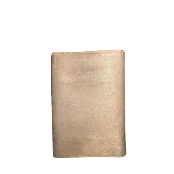 Prada Mens Wallet Army Green Fold-over Iconic Triangular Logo Designer Luxury - Picture 4 of 8